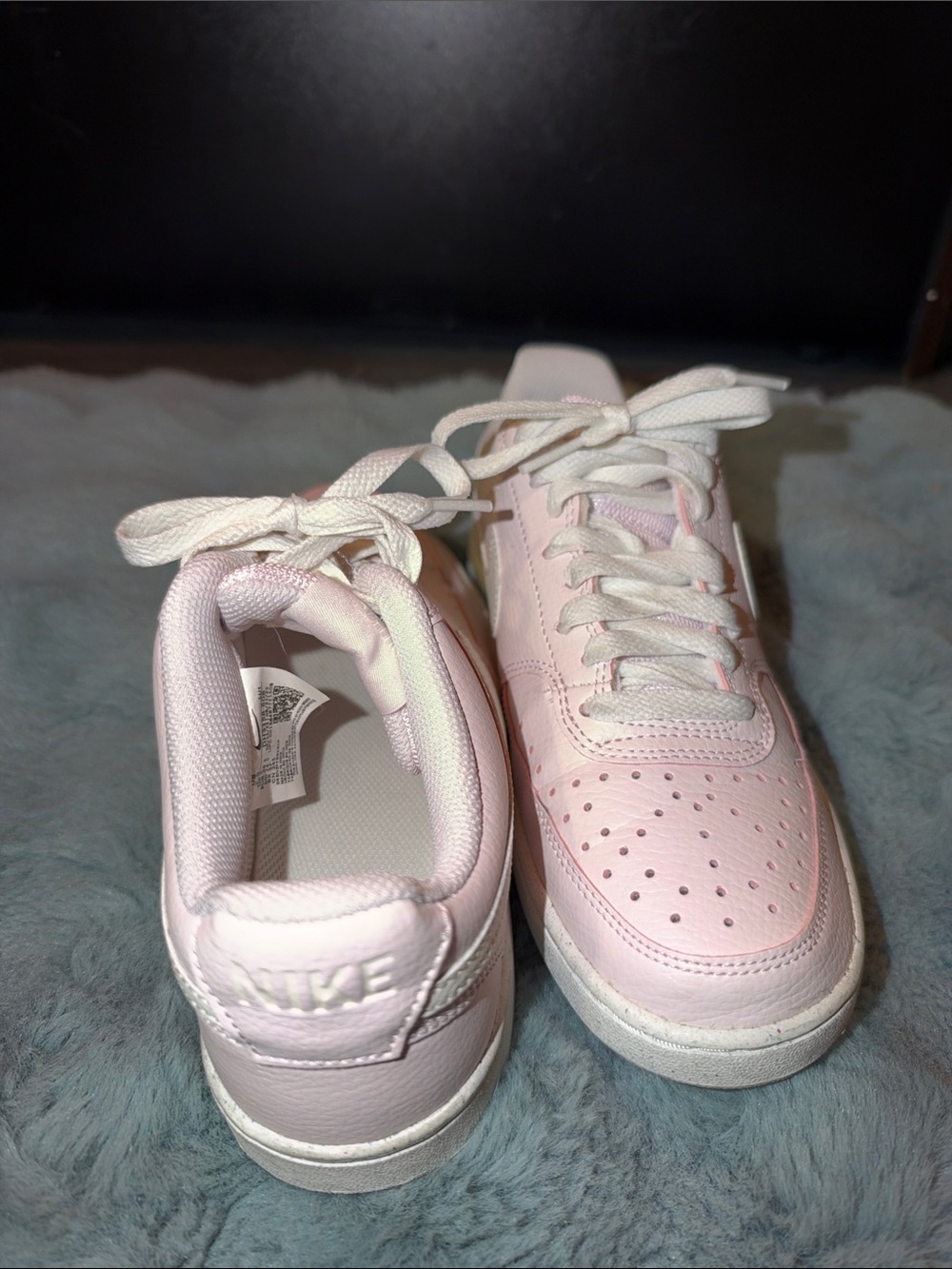 Nike Pink Low-Top Sneakers
